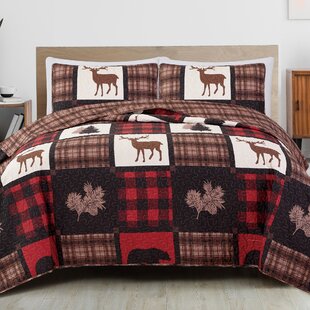 Virah Bella Cabin Quilt Bedding Set | Wayfair